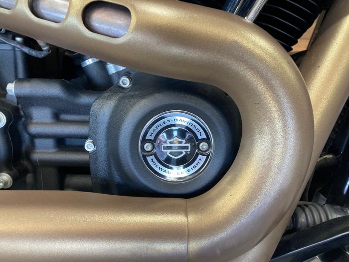 2021 Harley-Davidson Fat Bob 114 (FXFBS) Softail Black