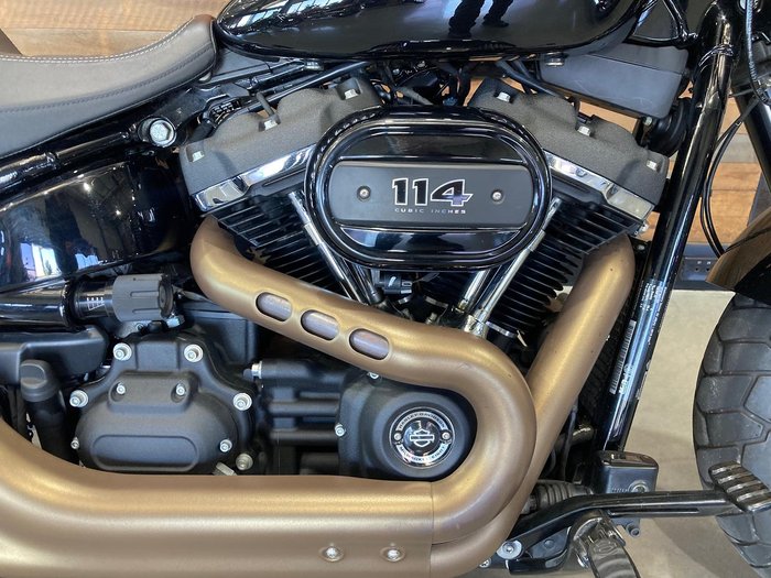 2021 Harley-Davidson Fat Bob 114 (FXFBS) Softail Black