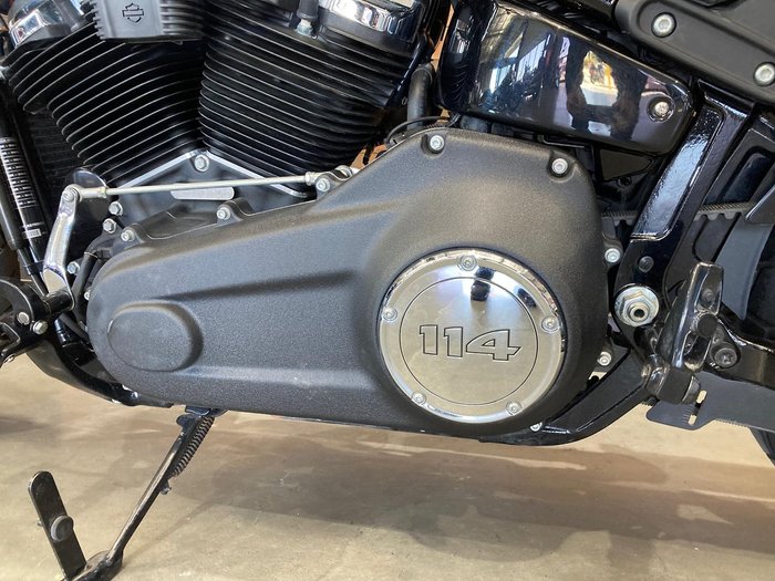 2021 Harley-Davidson Fat Bob 114 (FXFBS) Softail Black