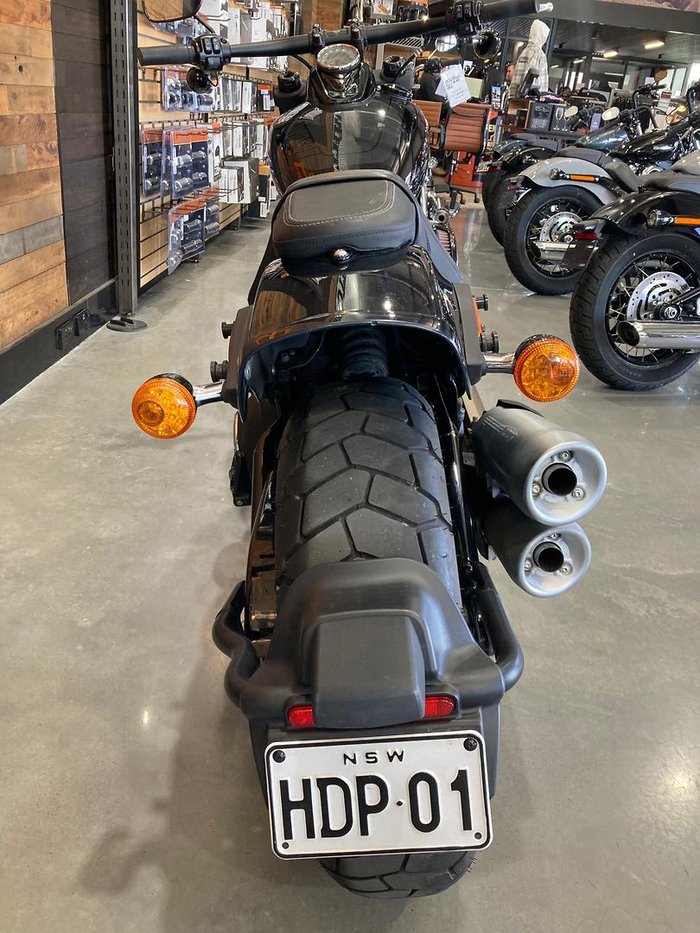 2021 Harley-Davidson Fat Bob 114 (FXFBS) Softail Black