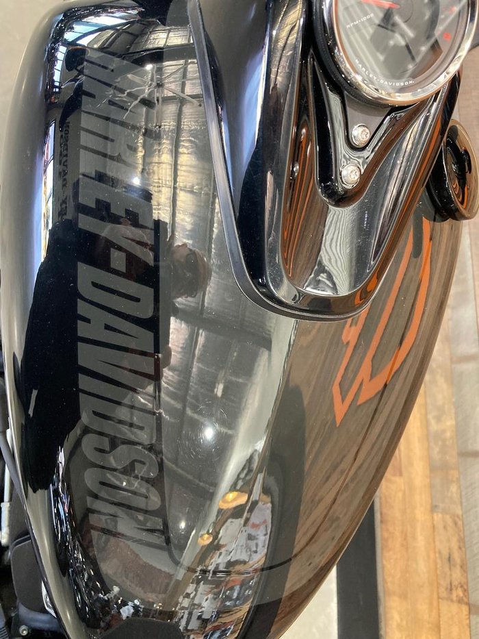 2021 Harley-Davidson Fat Bob 114 (FXFBS) Softail Black