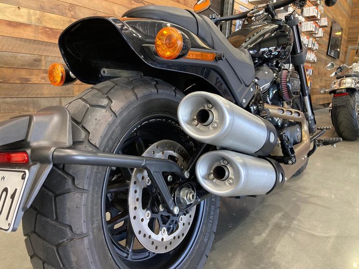 2021 Harley-Davidson Fat Bob 114 (FXFBS) Softail Black