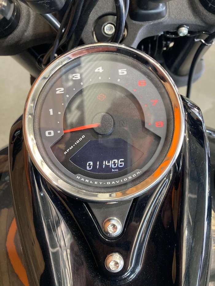 2021 Harley-Davidson Fat Bob 114 (FXFBS) Softail Black