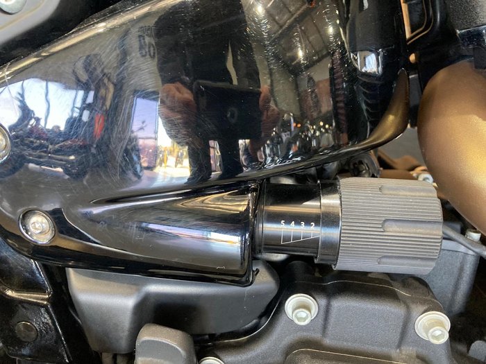 2021 Harley-Davidson Fat Bob 114 (FXFBS) Softail Black