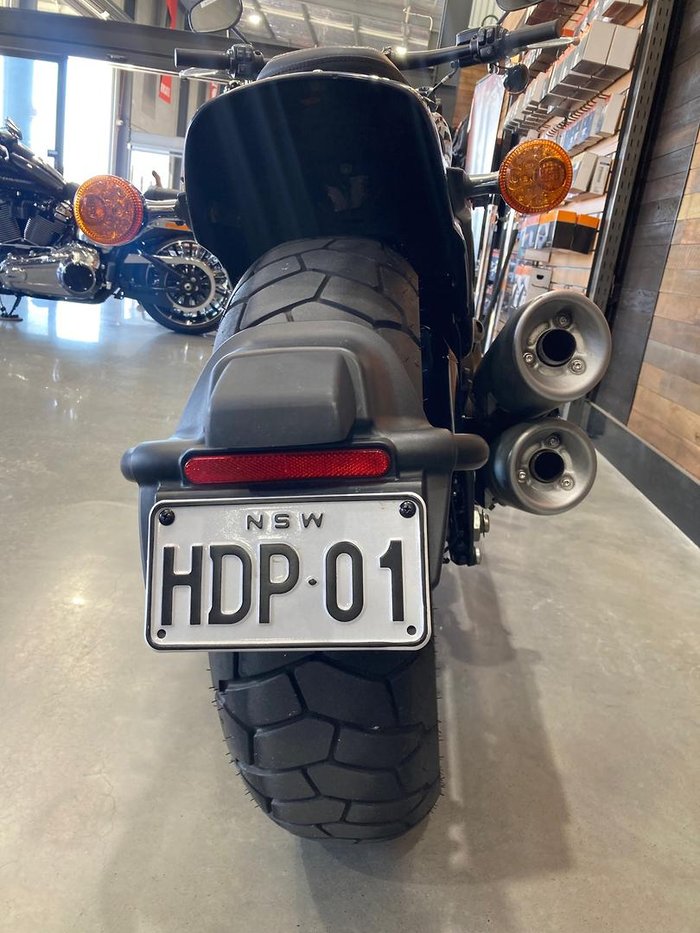 2021 Harley-Davidson Fat Bob 114 (FXFBS) Softail Black