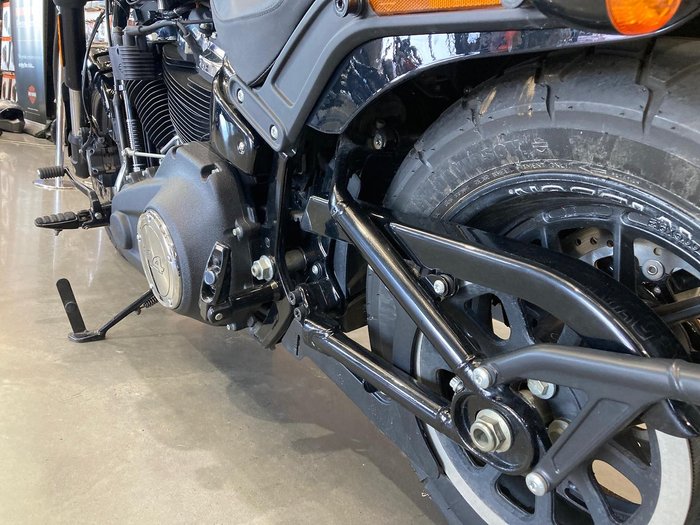 2021 Harley-Davidson Fat Bob 114 (FXFBS) Softail Black