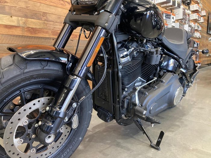 2021 Harley-Davidson Fat Bob 114 (FXFBS) Softail Black