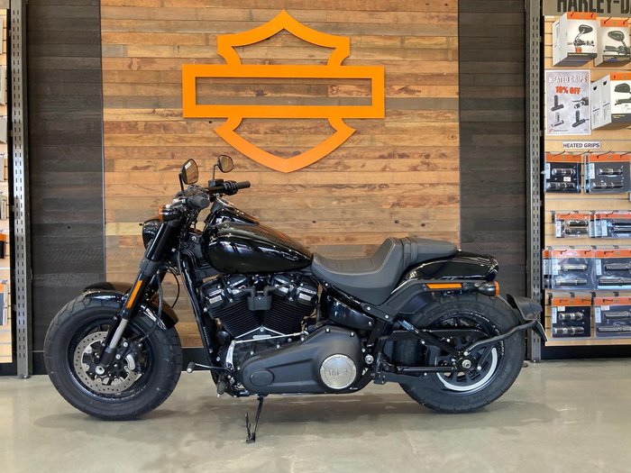 2021 Harley-Davidson Fat Bob 114 (FXFBS) Softail Black