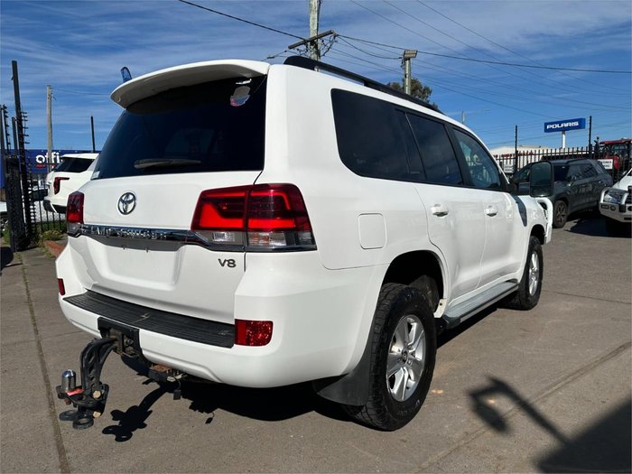 2017 Toyota Landcruiser GXL