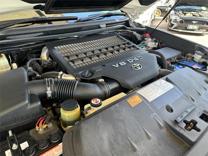 2017 Toyota Landcruiser GXL