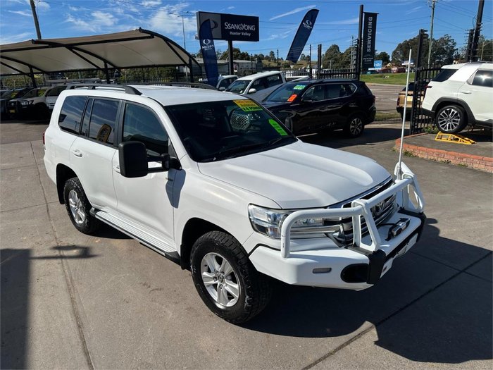 2017 Toyota Landcruiser GXL