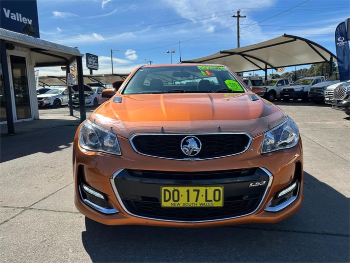 2017 Holden Ute SS