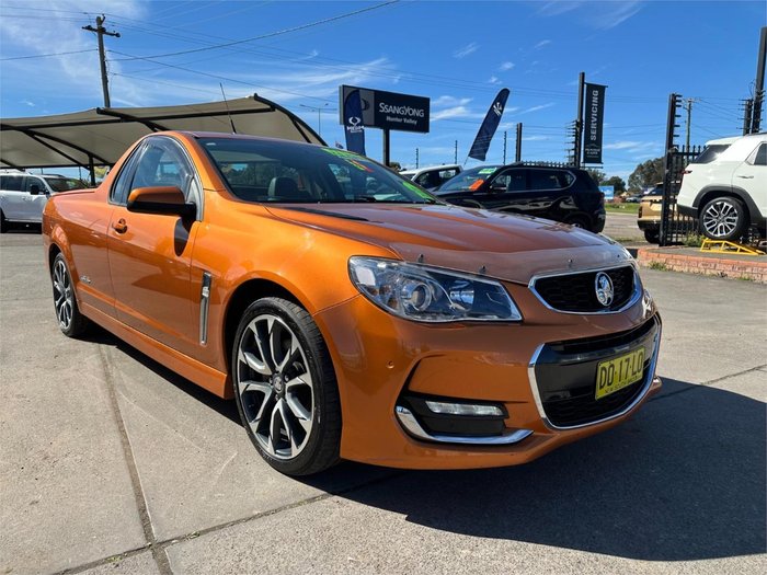 2017 Holden Ute SS