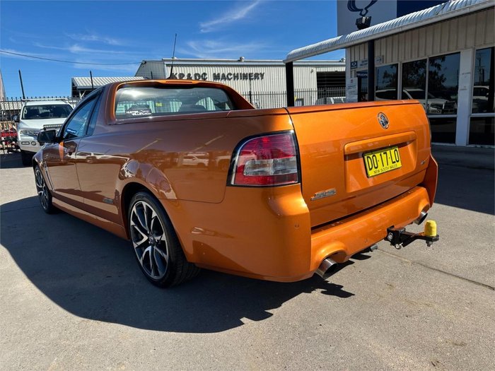 2017 Holden Ute SS