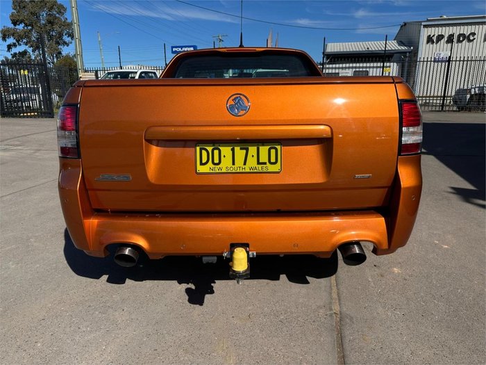 2017 Holden Ute SS