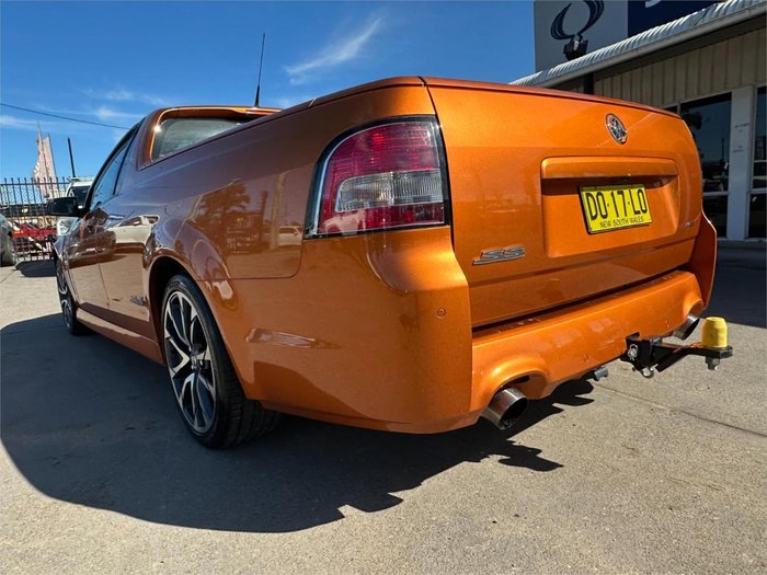 2017 Holden Ute SS