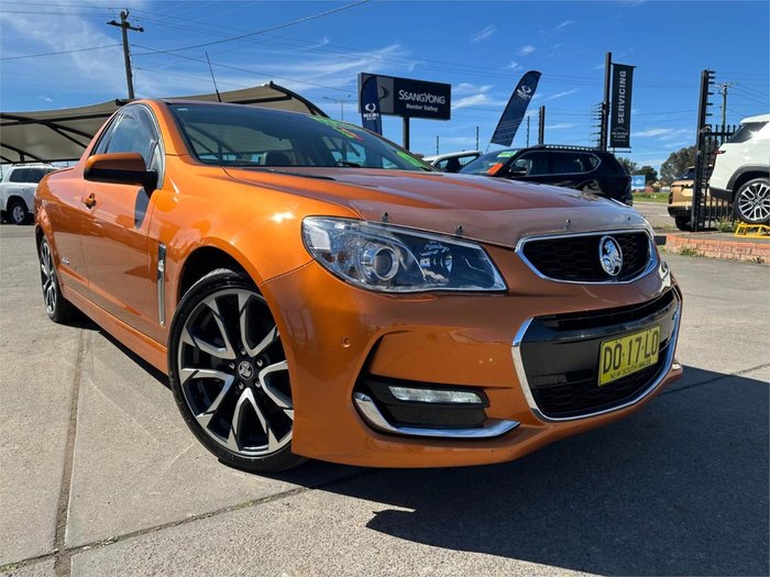 2017 Holden Ute SS