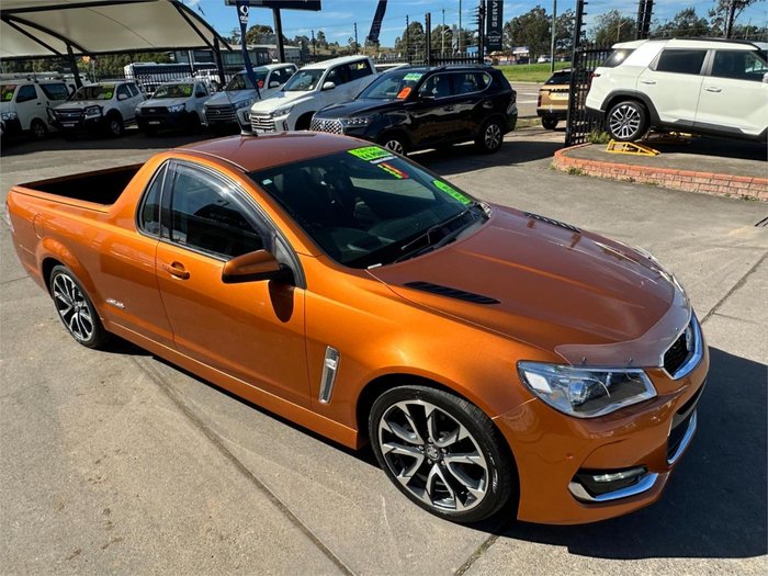 2017 Holden Ute SS