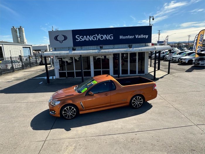 2017 Holden Ute SS