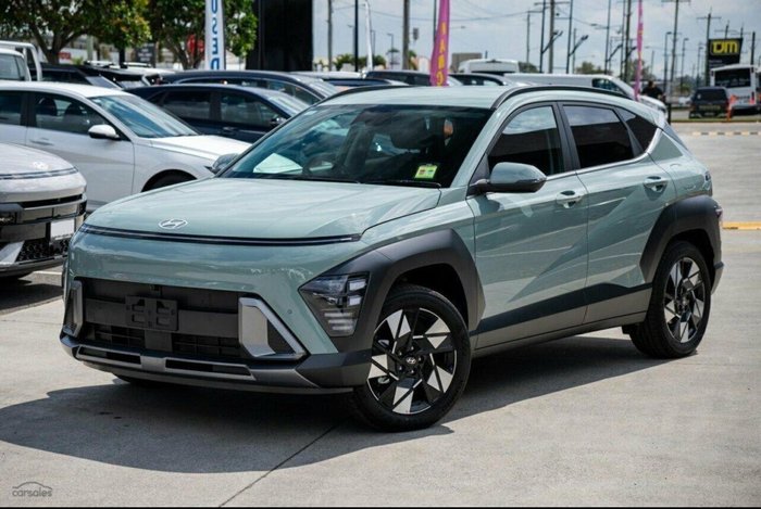 2025 Hyundai Kona