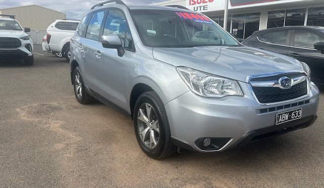 2014 SUBARU FORESTER