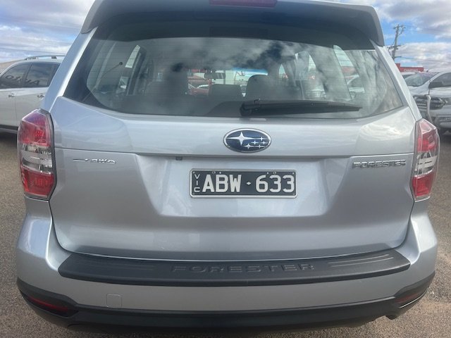 2014 SUBARU FORESTER