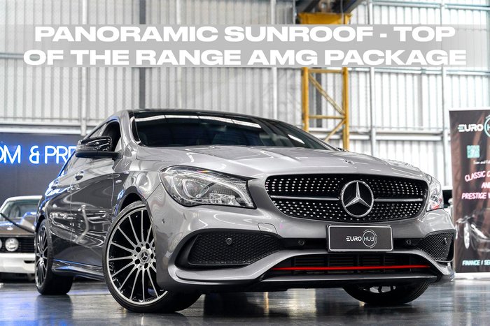 2018 Mercedes-Benz CLA-Class CLA250 Sport