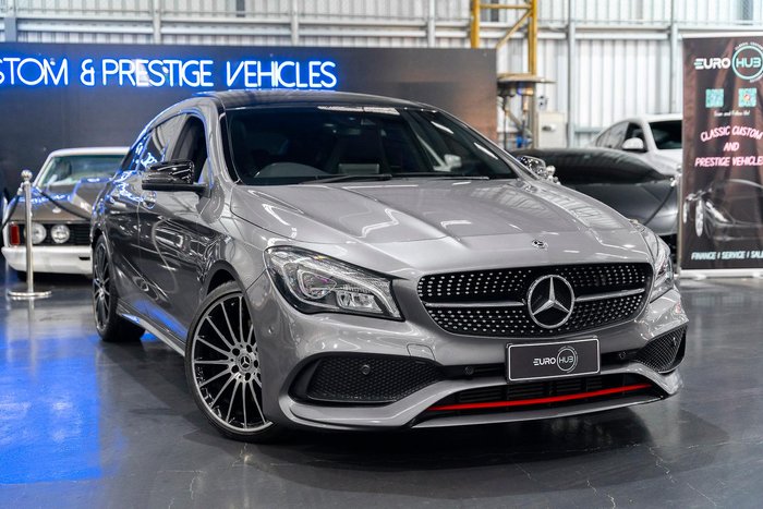 2018 Mercedes-Benz CLA-Class CLA250 Sport