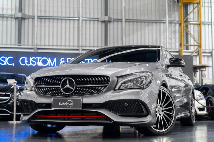 2018 Mercedes-Benz CLA-Class CLA250 Sport