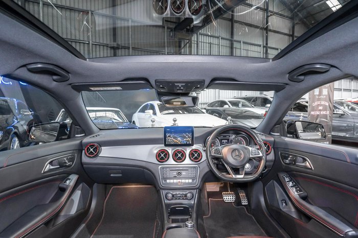2018 Mercedes-Benz CLA-Class CLA250 Sport