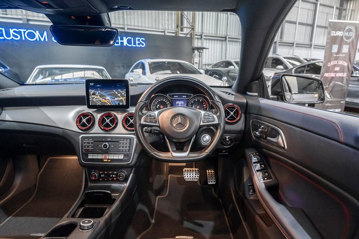 2018 Mercedes-Benz CLA-Class CLA250 Sport