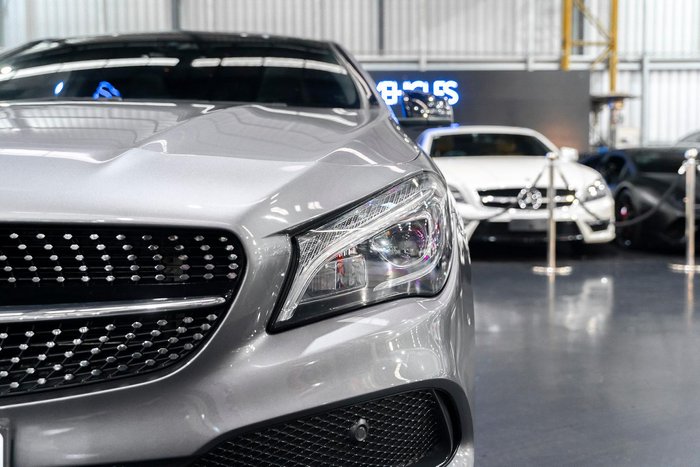 2018 Mercedes-Benz CLA-Class CLA250 Sport