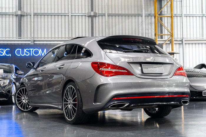 2018 Mercedes-Benz CLA-Class CLA250 Sport