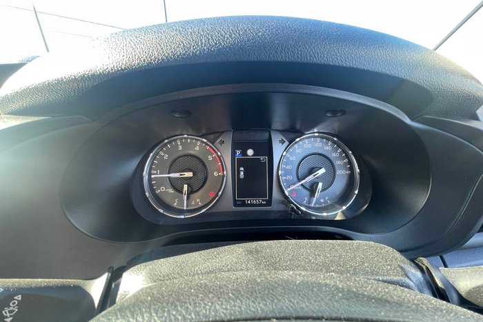 2021 Toyota Hilux SR