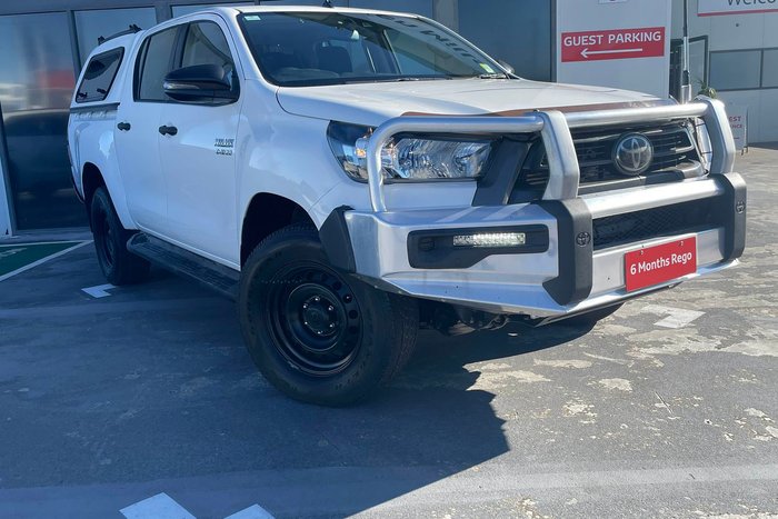2021 Toyota Hilux