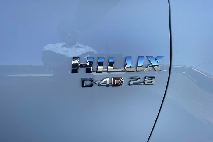 2021 Toyota Hilux SR