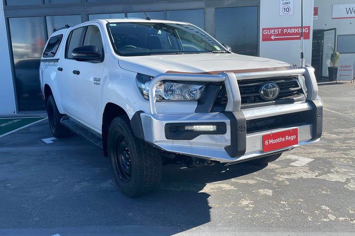 2021 Toyota Hilux