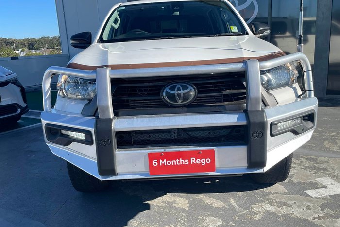 2021 Toyota Hilux