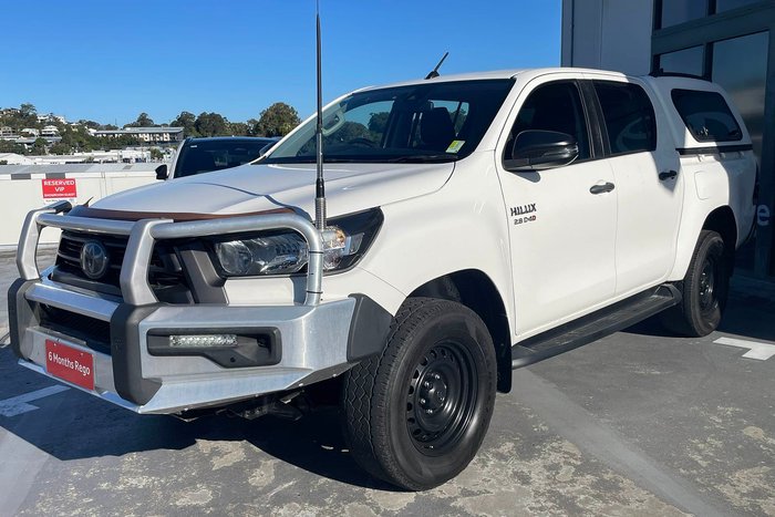 2021 Toyota Hilux