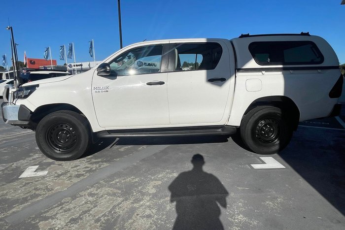 2021 Toyota Hilux SR