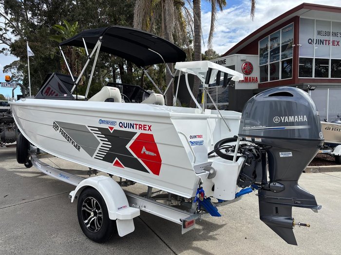2024 QUINTREX 530 Freestyler Pro