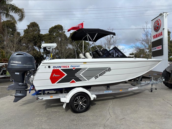 2024 QUINTREX 530 Freestyler Pro