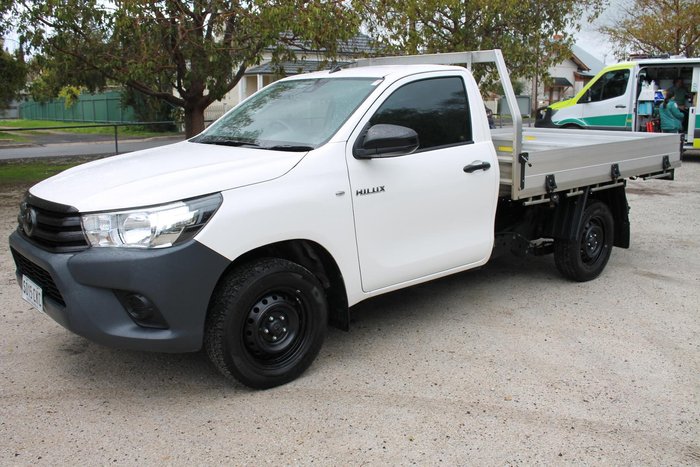 2021 Toyota Hilux Workmate