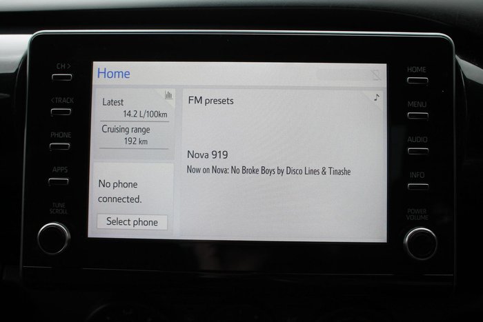 2021 Toyota Hilux Workmate