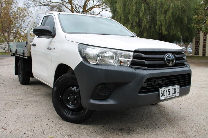 2021 Toyota Hilux Workmate