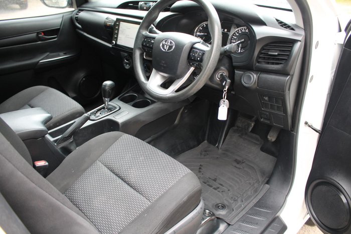 2021 Toyota Hilux Workmate