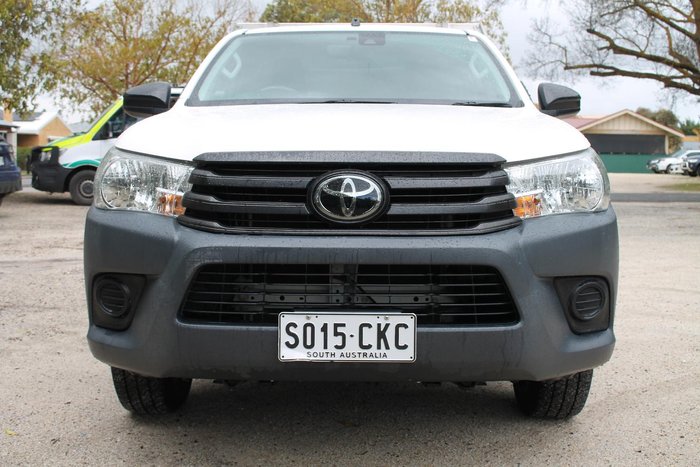 2021 Toyota Hilux Workmate