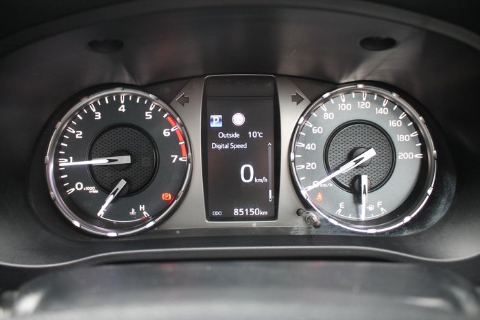2021 Toyota Hilux Workmate