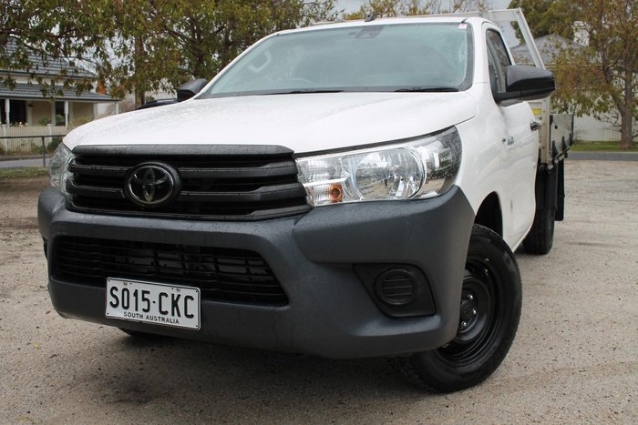 2021 Toyota Hilux Workmate