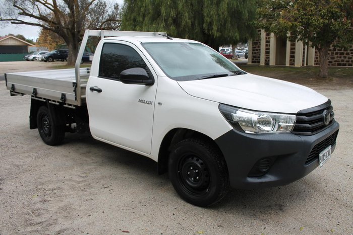 2021 Toyota Hilux Workmate